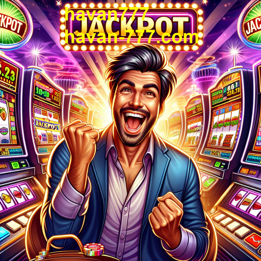 A Emoção dos Jackpots no Havan777: Uma Oportunidade de Grande Ganho